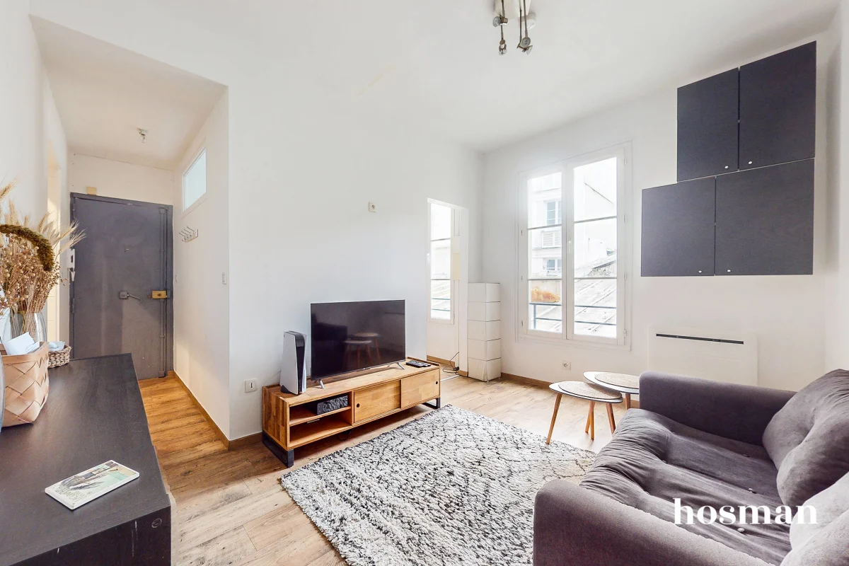 Appartement de 24.11 m² à Paris