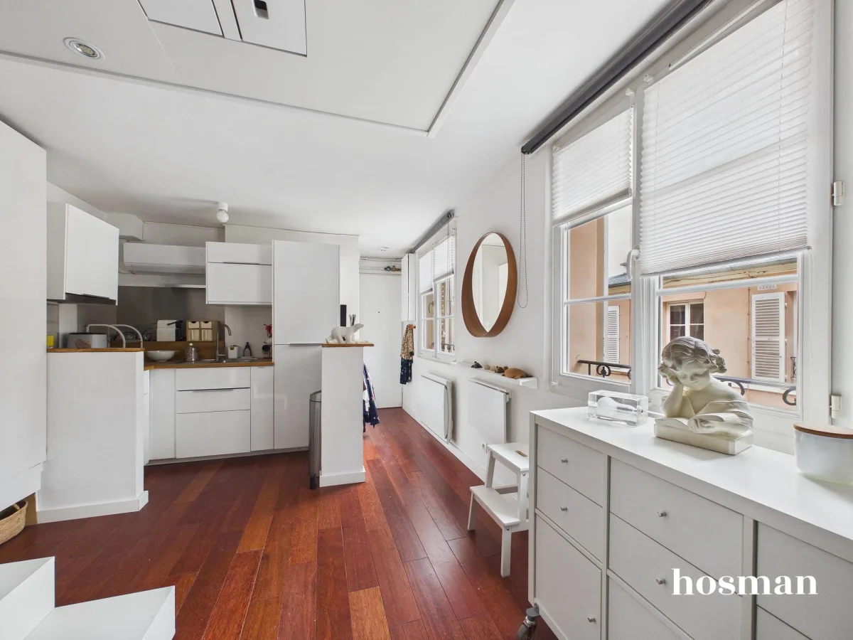 Appartement de 18.0 m² à Boulogne-Billancourt