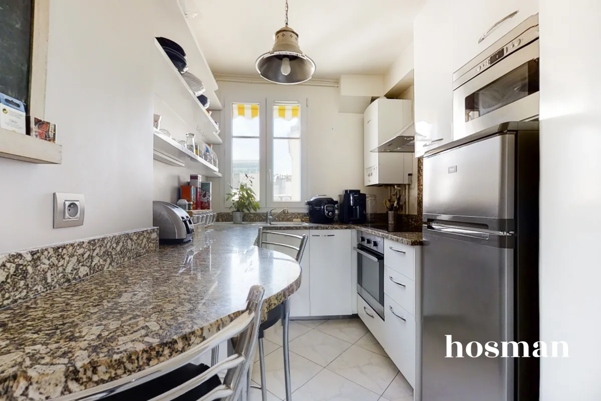 Appartement de 45.2 m² à Paris