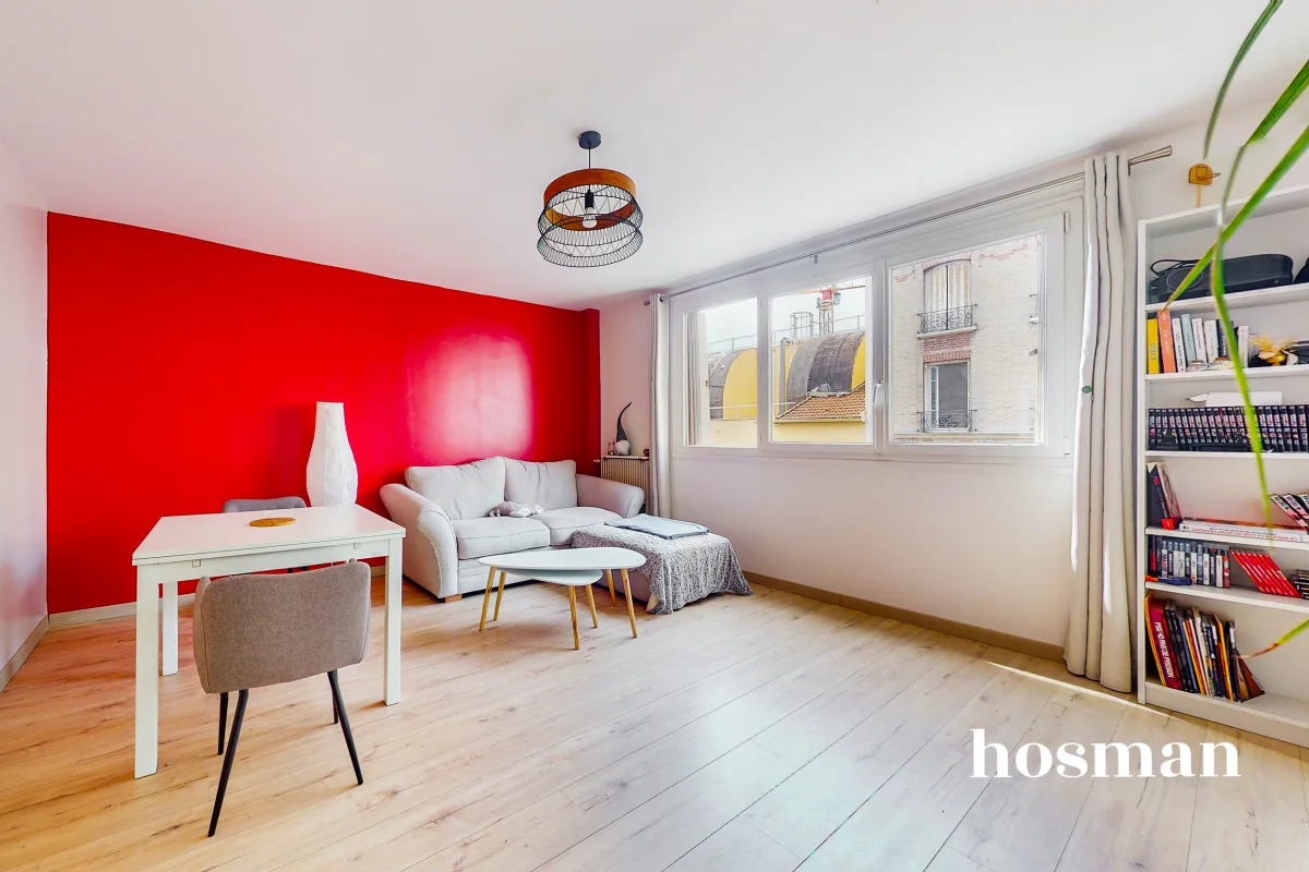 Appartement de 63.0 m² à Saint-Ouen