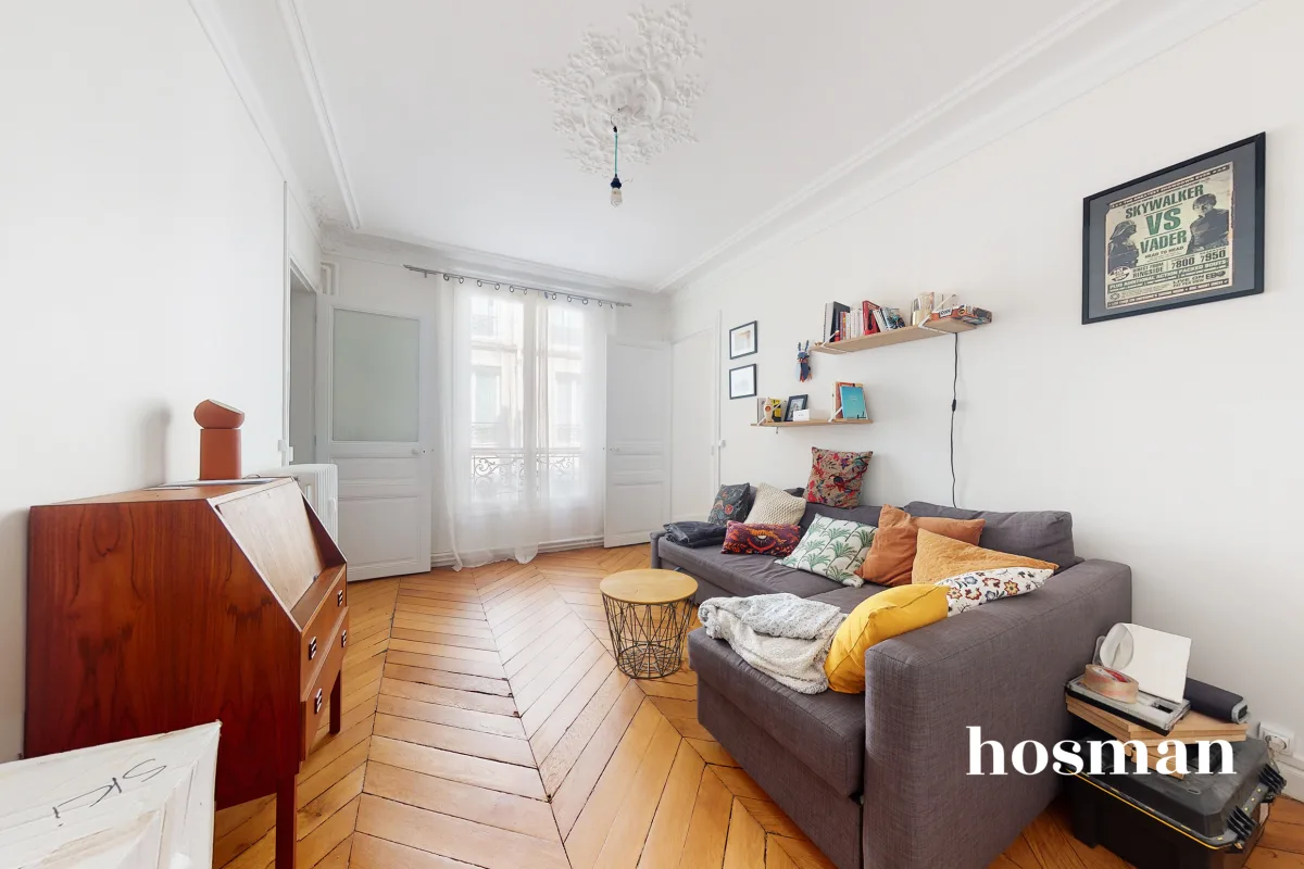 Appartement de 55.98 m² à Paris