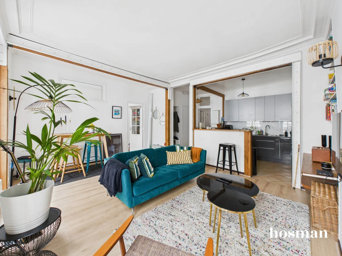 Appartement de 65.0 m² à Paris