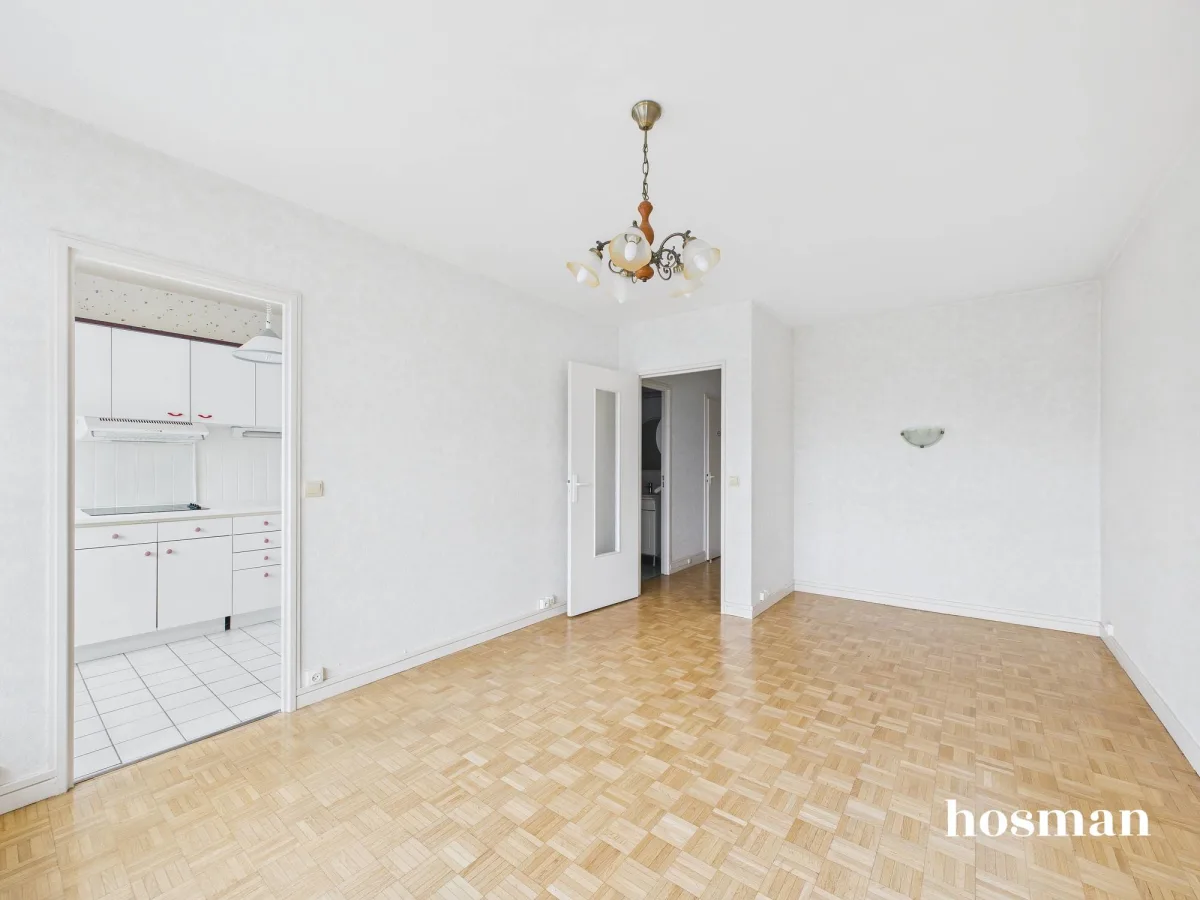 Appartement de 44.03 m² à Antony