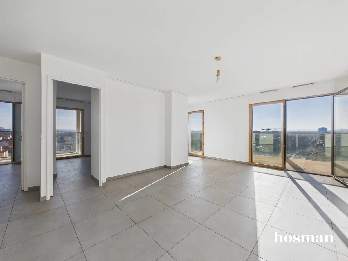 Appartement de 84.43 m² à Lyon