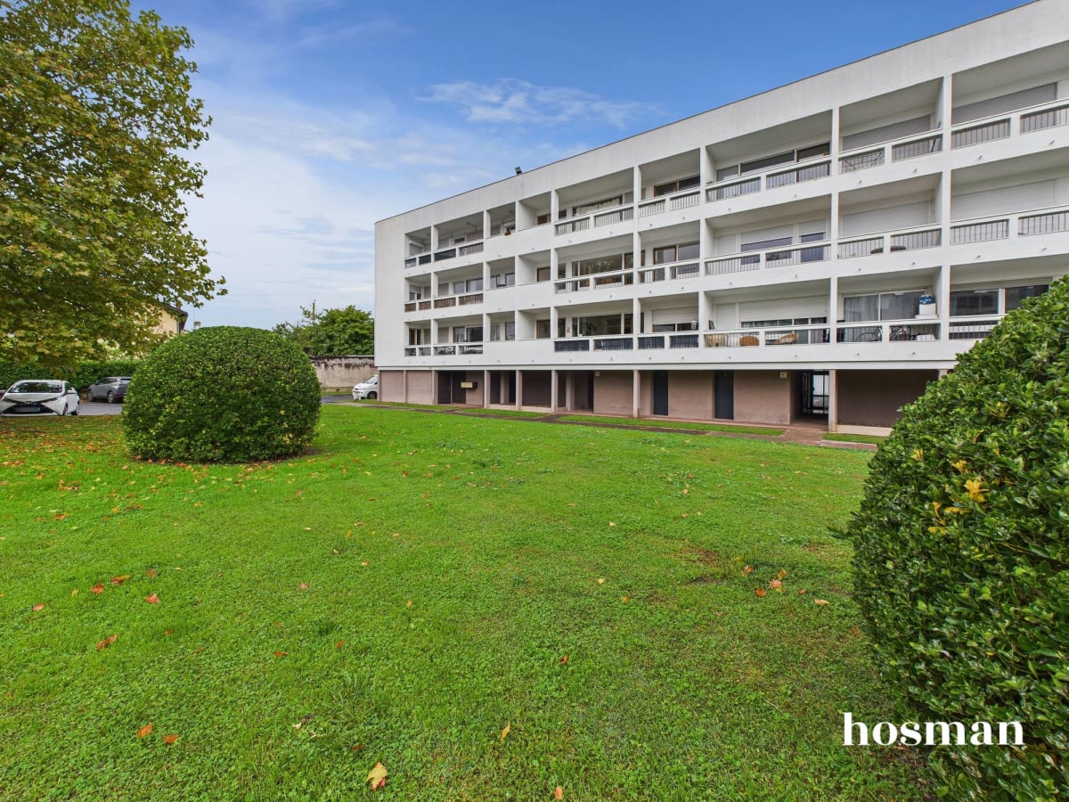 Appartement de 48.69 m² à Talence