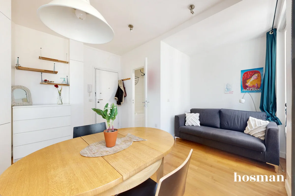 Appartement de 34.0 m² à Paris