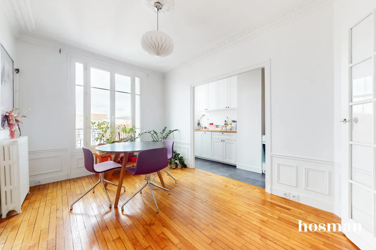 Appartement de 60.0 m² à Vincennes