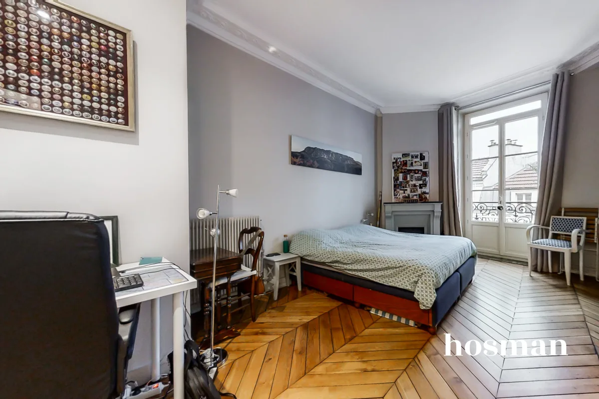 Appartement de 76.7 m² à Boulogne-Billancourt