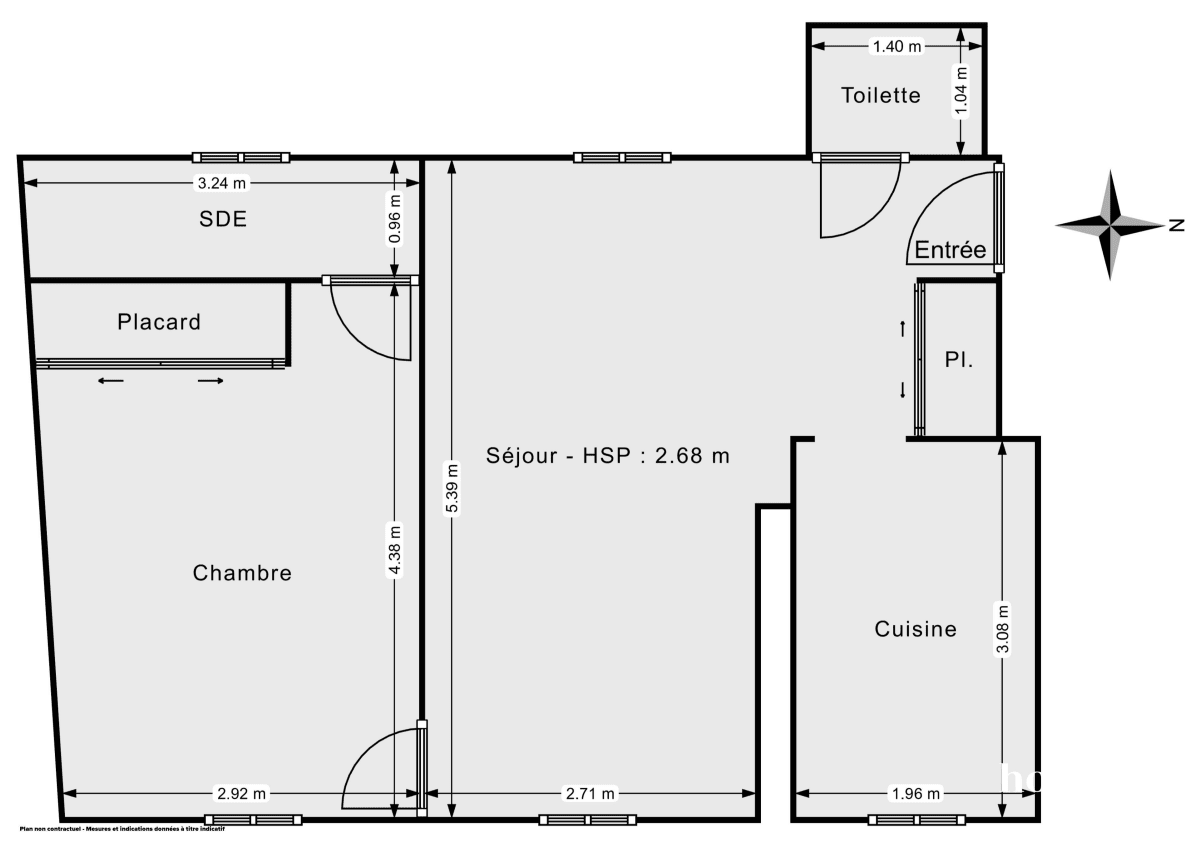 Appartement de 42.0 m² à Ivry-sur-Seine