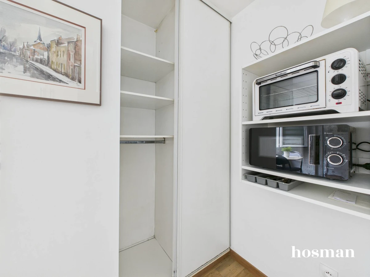 Appartement de 20.02 m² à Saint-Cloud