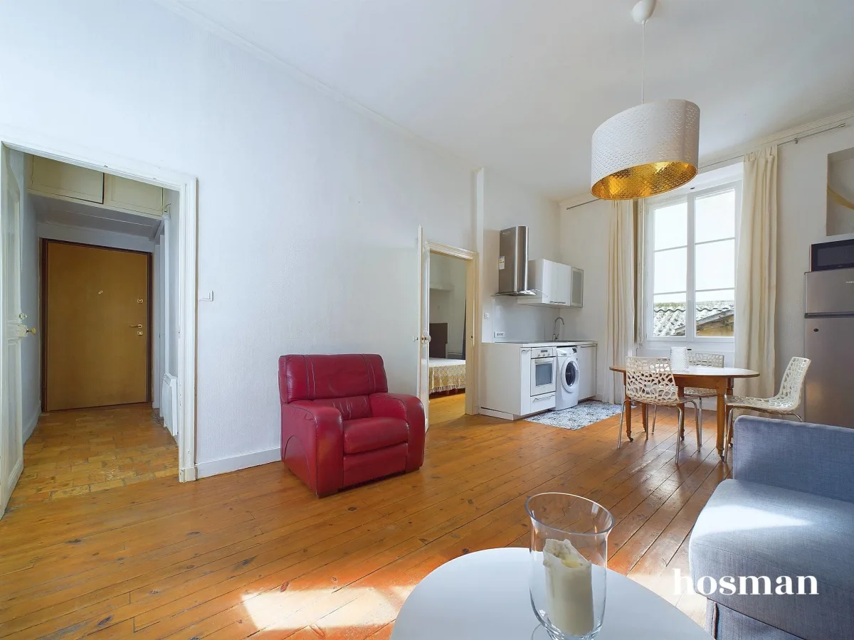 Appartement de 45.0 m² à Nantes