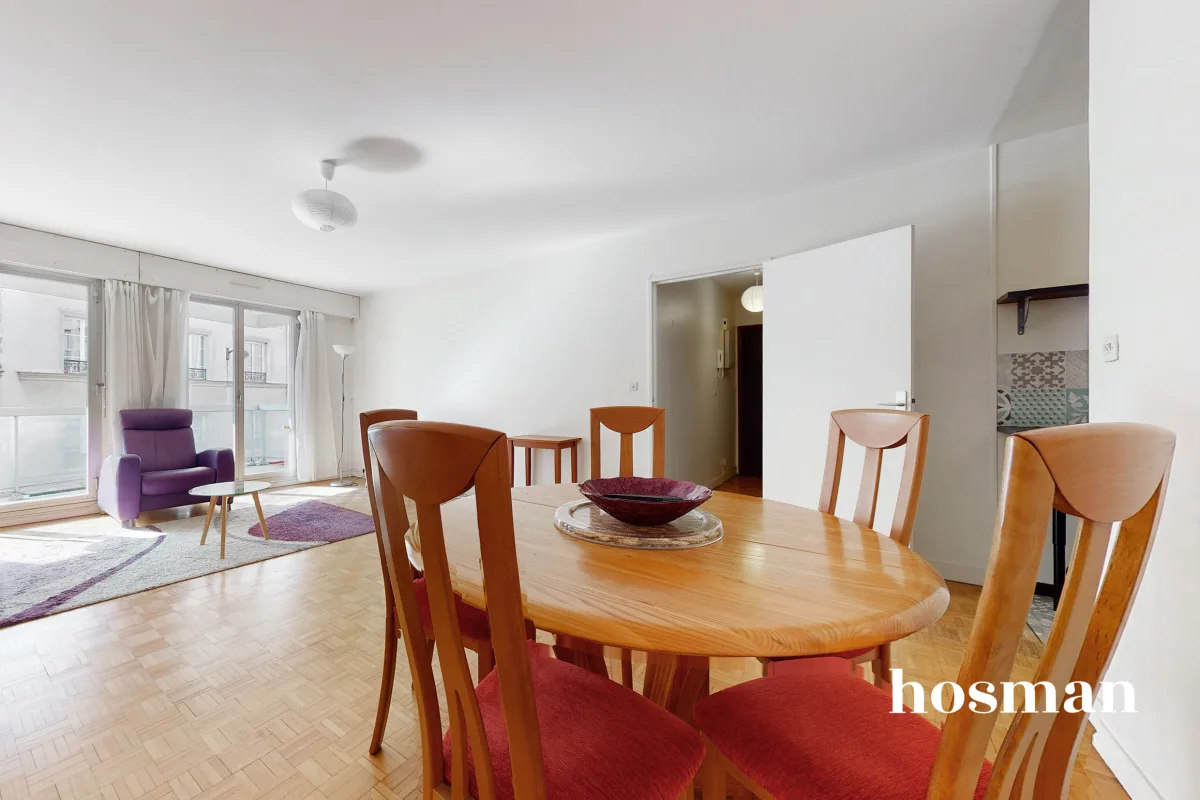 Appartement de 59.0 m² à Paris