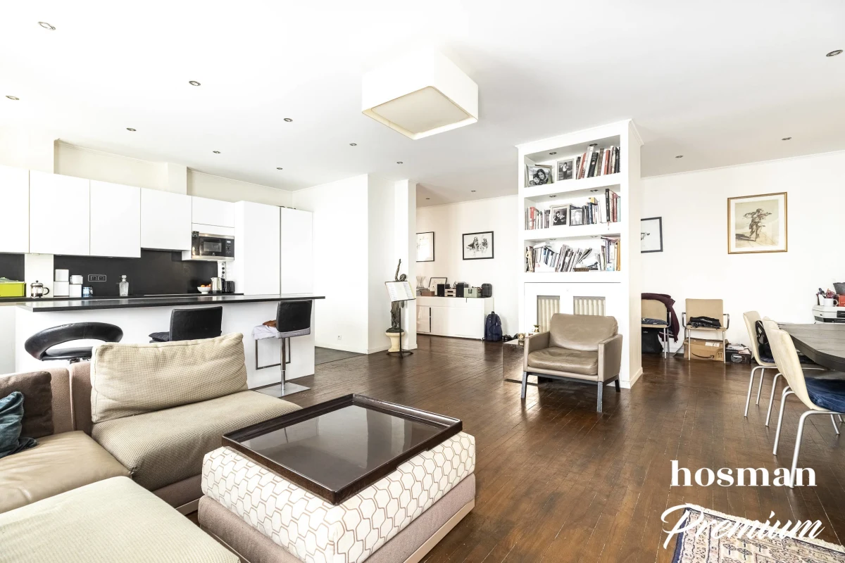 Appartement de 136.0 m² à Paris