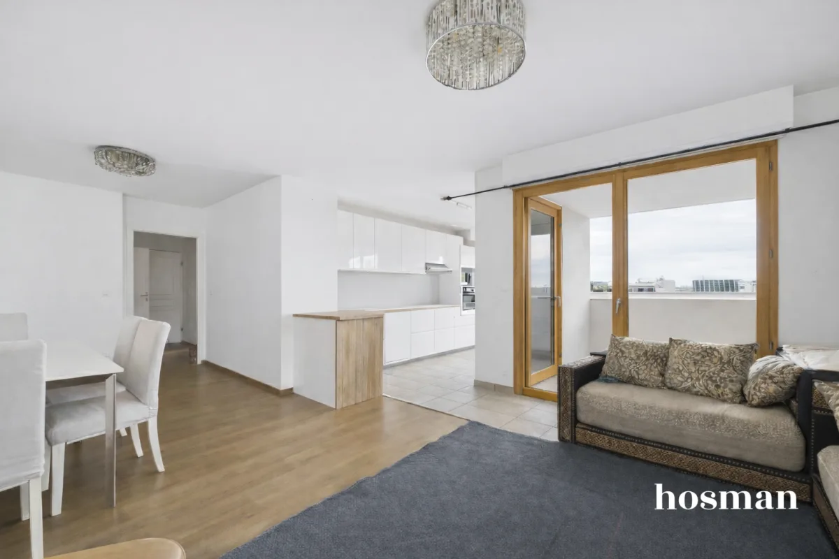 Appartement de 84.0 m² à Saint-Denis