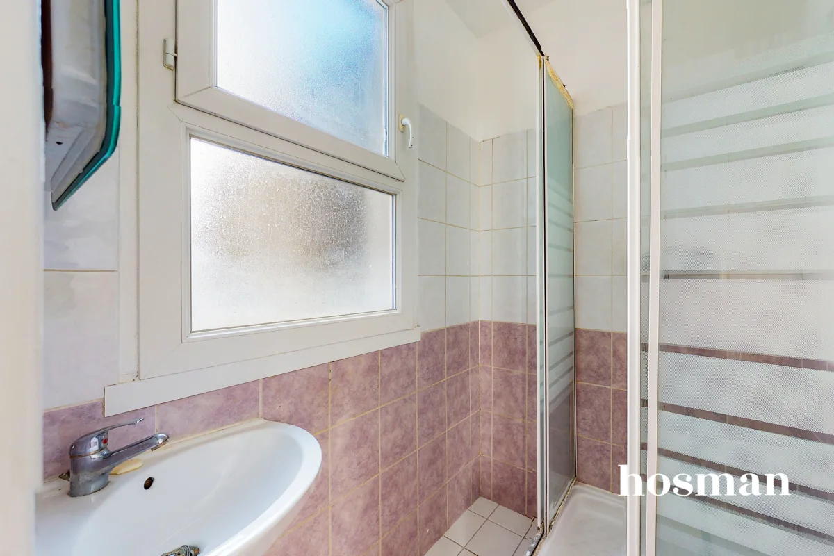 Appartement de 23.0 m² à Paris