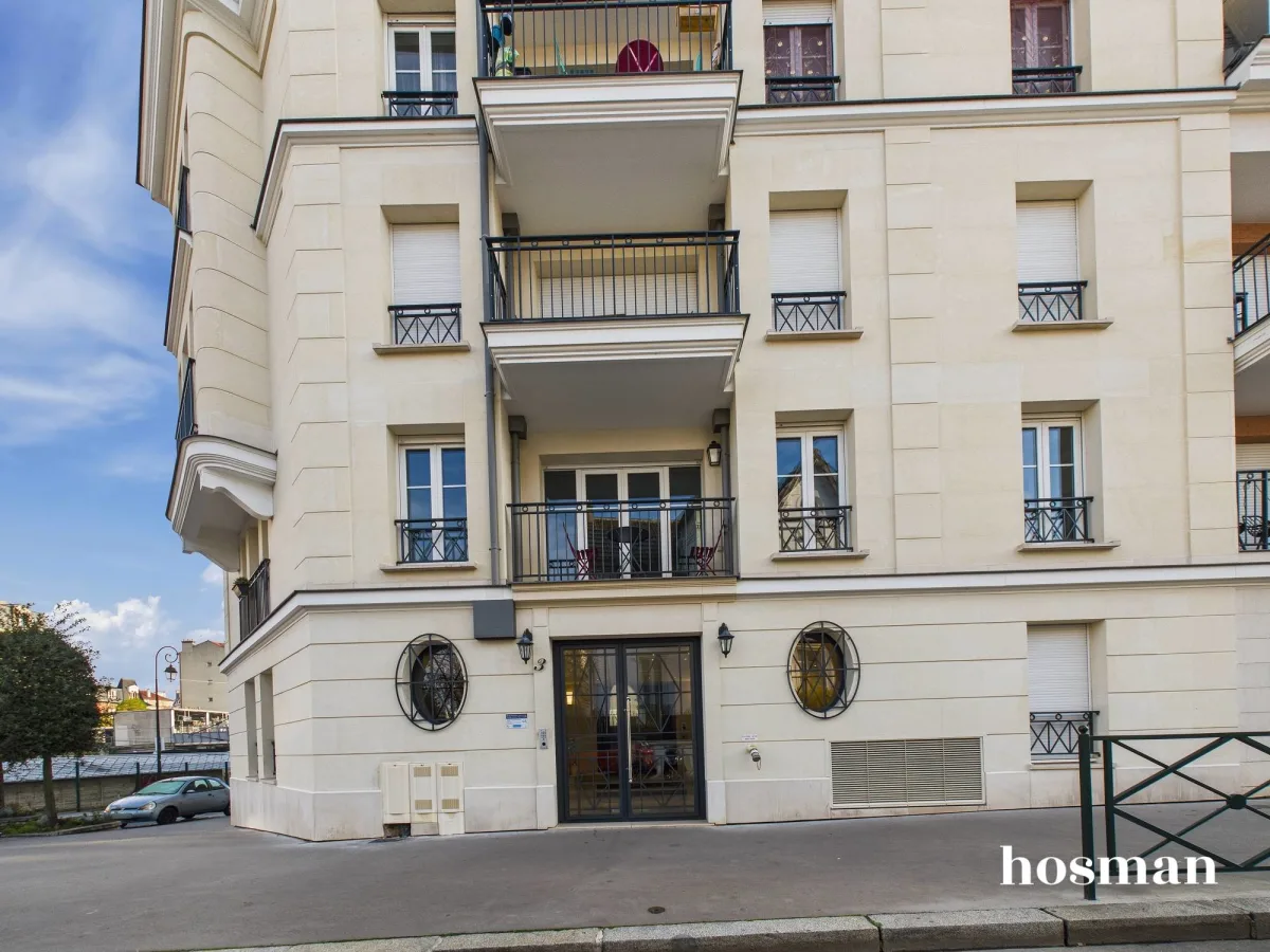 Appartement de 43.88 m² à La Garenne-Colombes