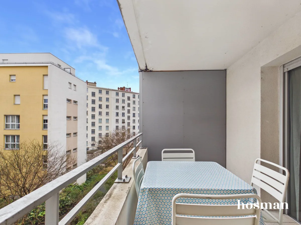 Appartement de 24.77 m² à Lyon