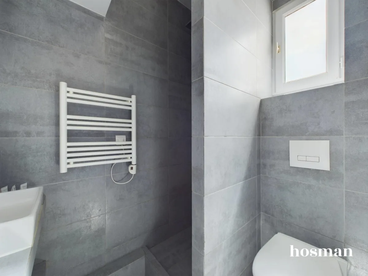 Appartement de 37.5 m² à Paris