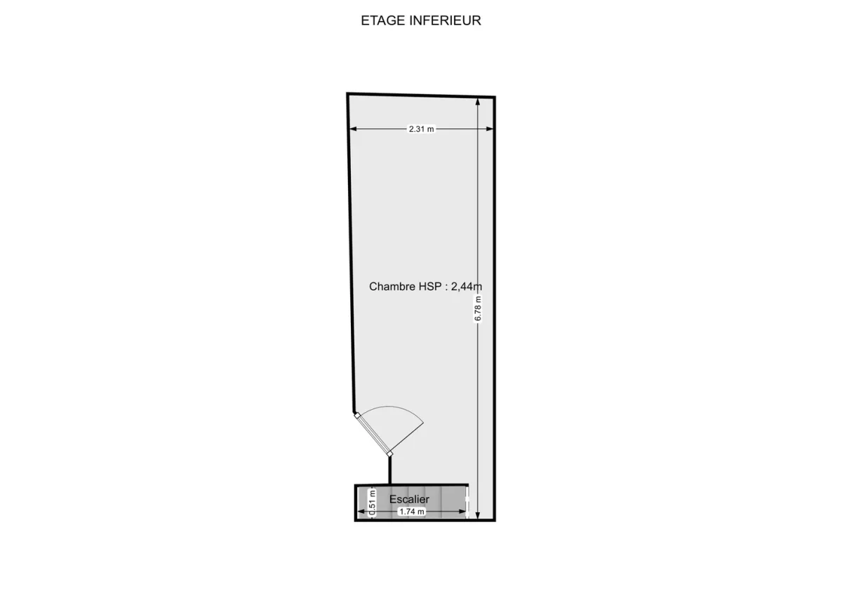 Appartement de 67.0 m² à Paris