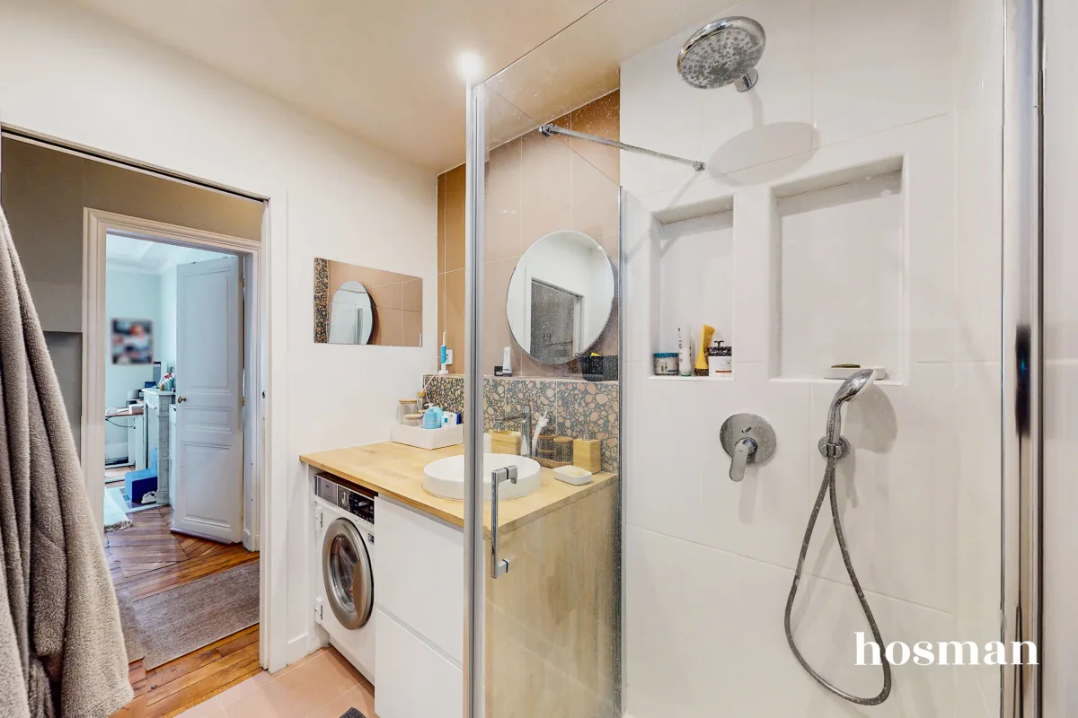 Appartement de 50.41 m² à Paris