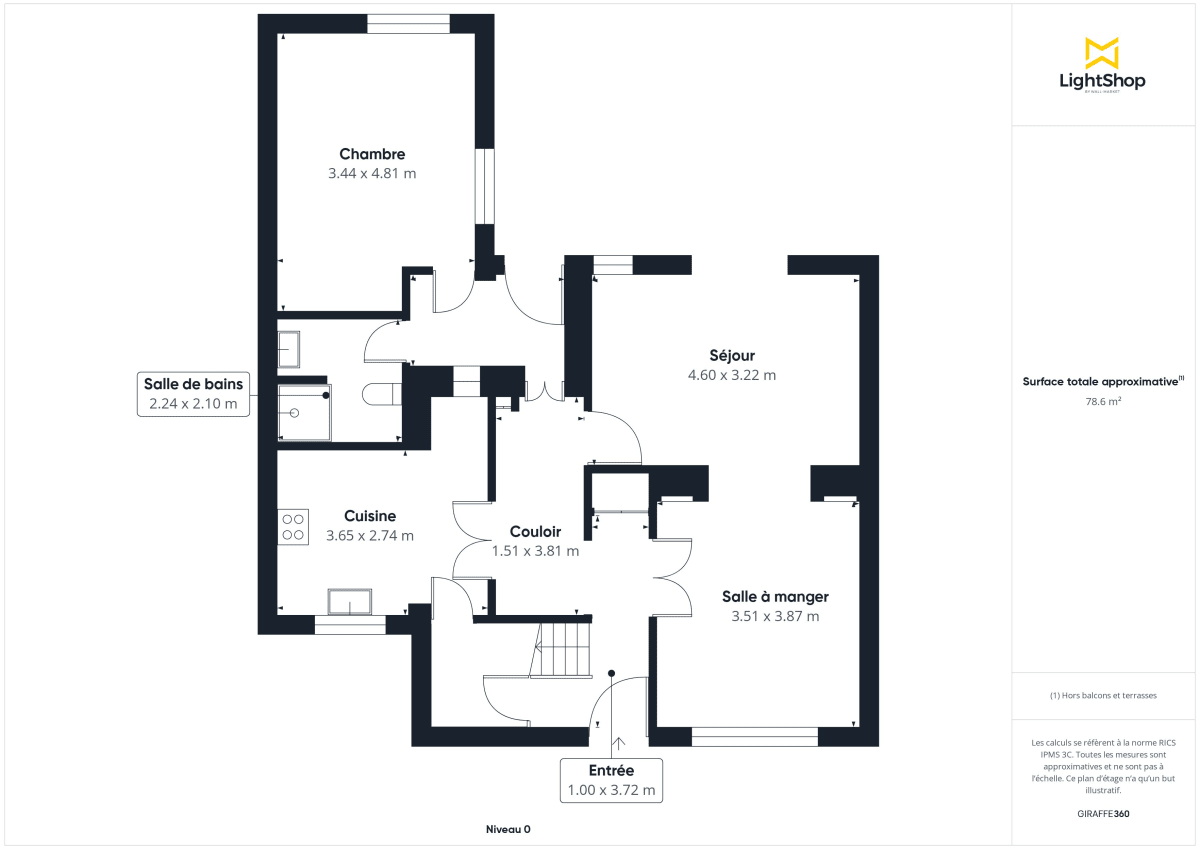 Maison de 124.3 m² à Maisons-Alfort