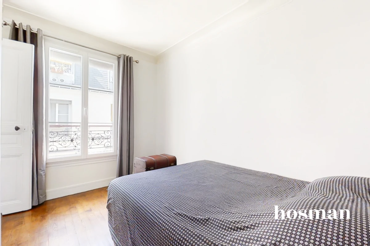 Ravissant 2 pièces de 30m2 - rue Ordener - 75018 Paris