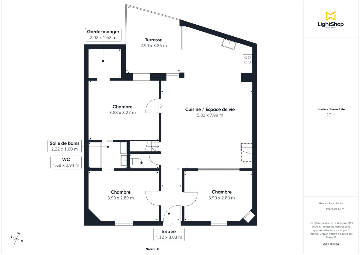 Maison de 95.0 m² à Bordeaux