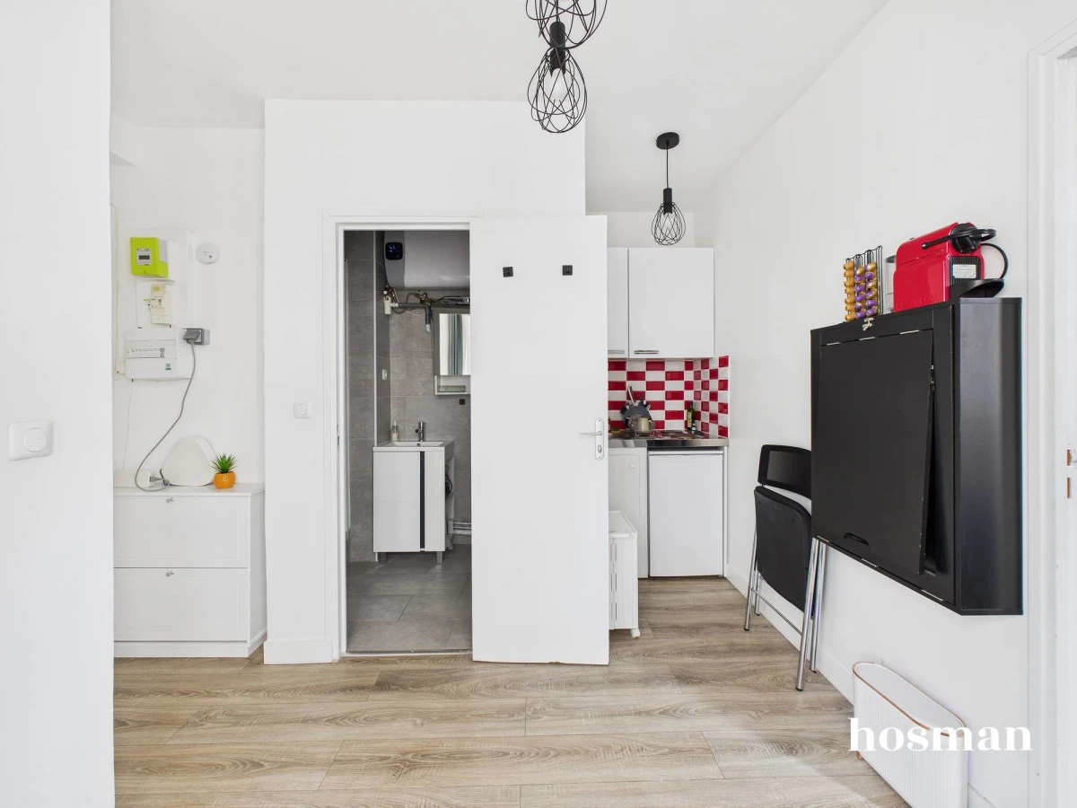 Appartement de 20.5 m² à Levallois-Perret
