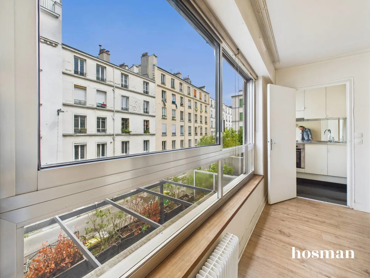 Appartement de 28.0 m² à Paris
