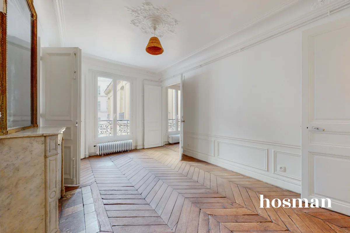 Appartement de 59.82 m² à Paris