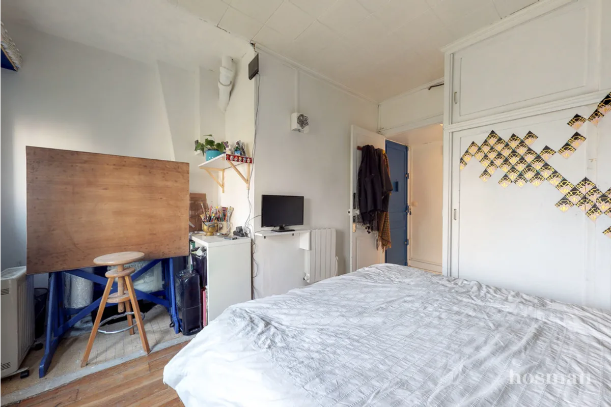 Appartement de 39.2 m² à Saint-Ouen