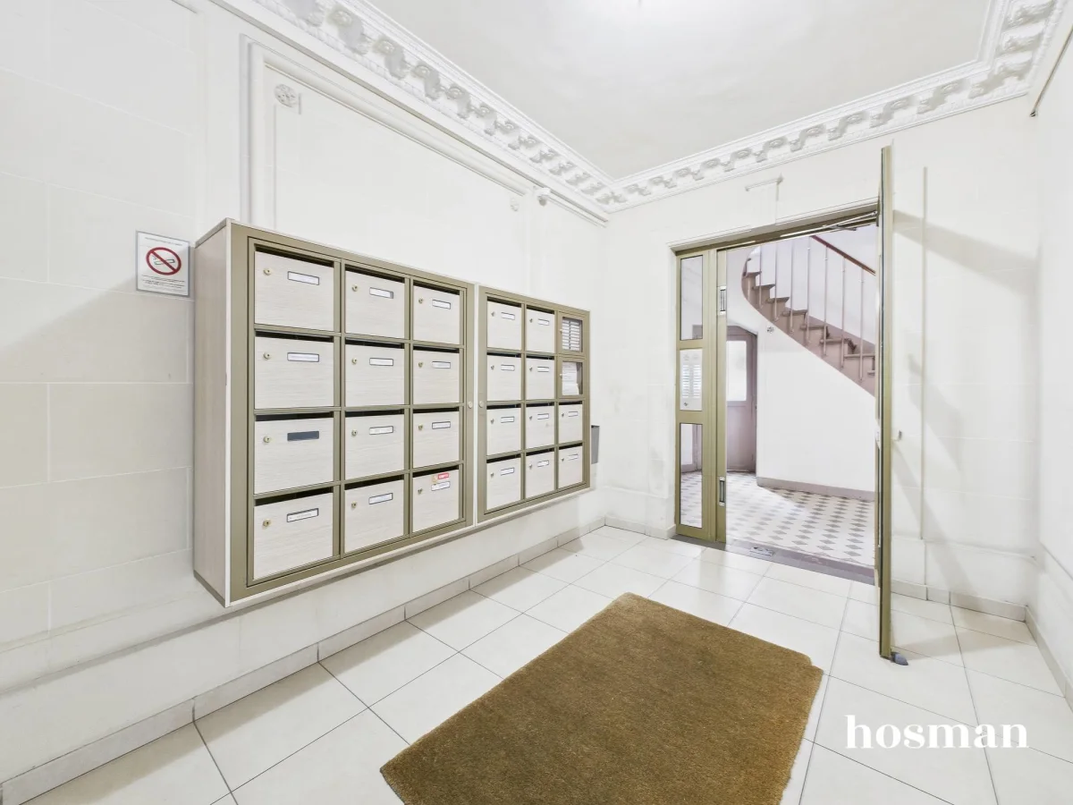 Appartement de 16.21 m² à Paris