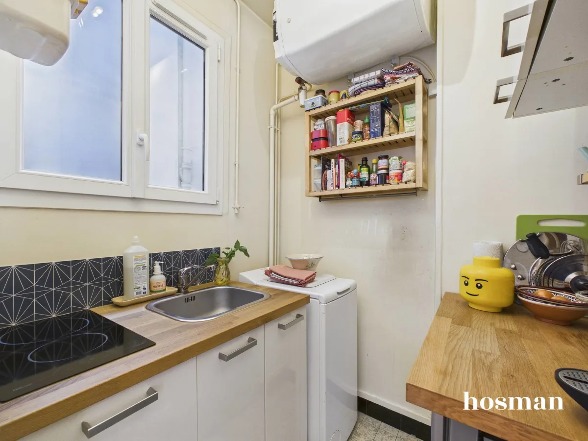 Appartement de 32.4 m² à Paris