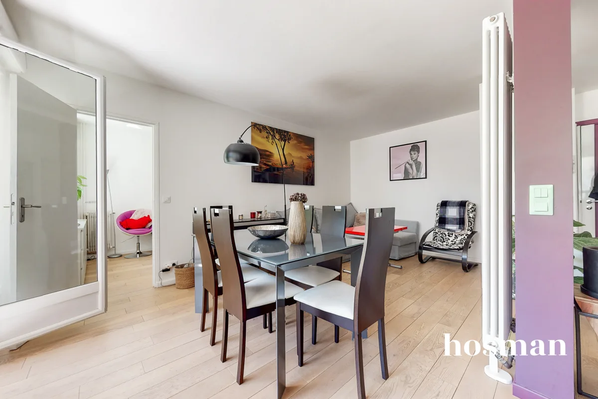 Appartement de 48.5 m² à Paris