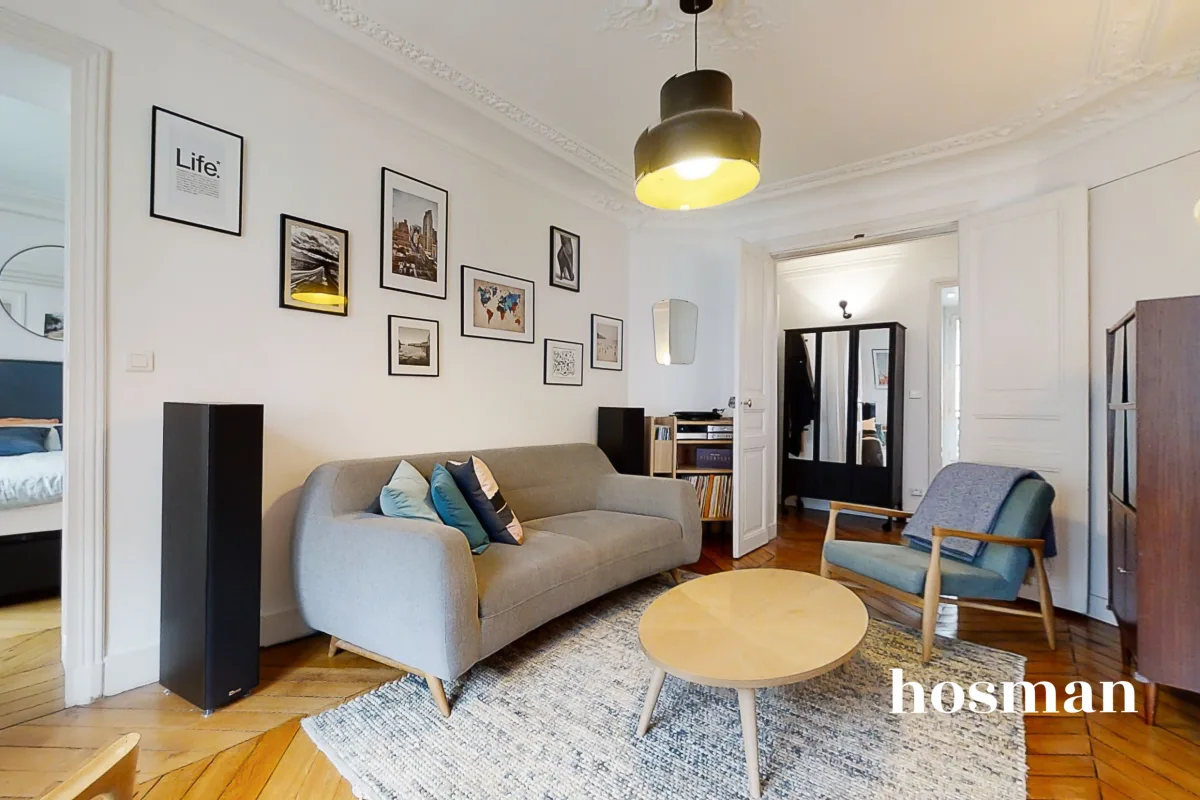 Appartement de 80.25 m² à Paris