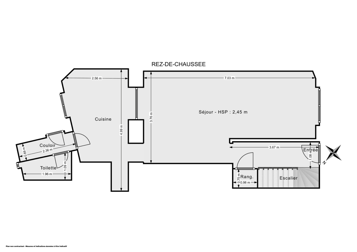 Maison de 75.0 m² à Lille