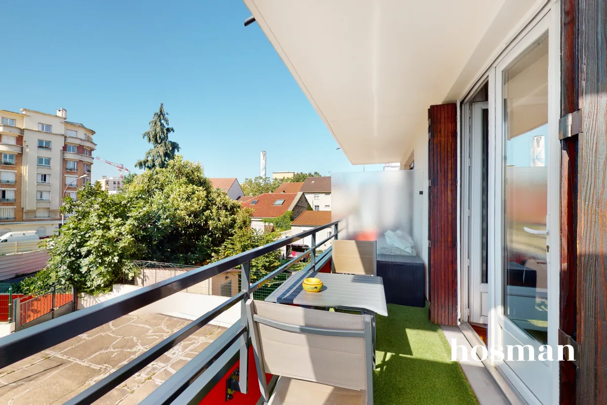 Appartement de 42.7 m² à Montreuil