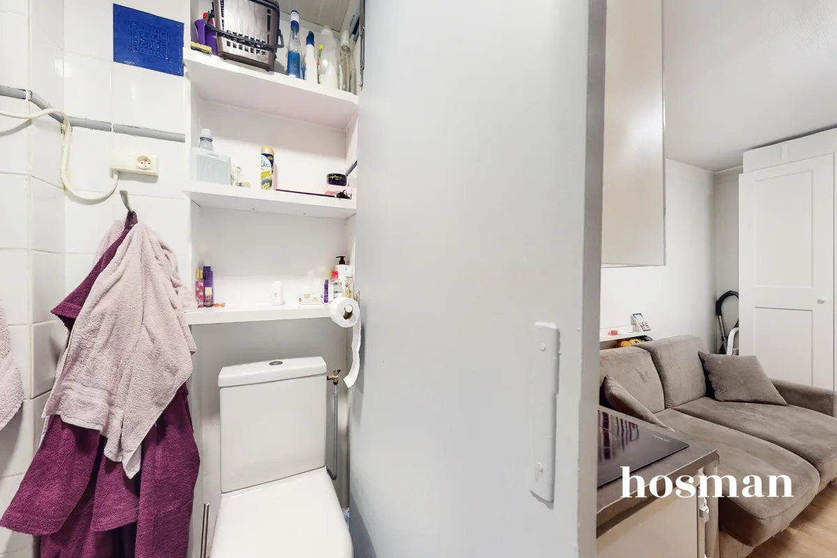 Appartement de 19.0 m² à Paris