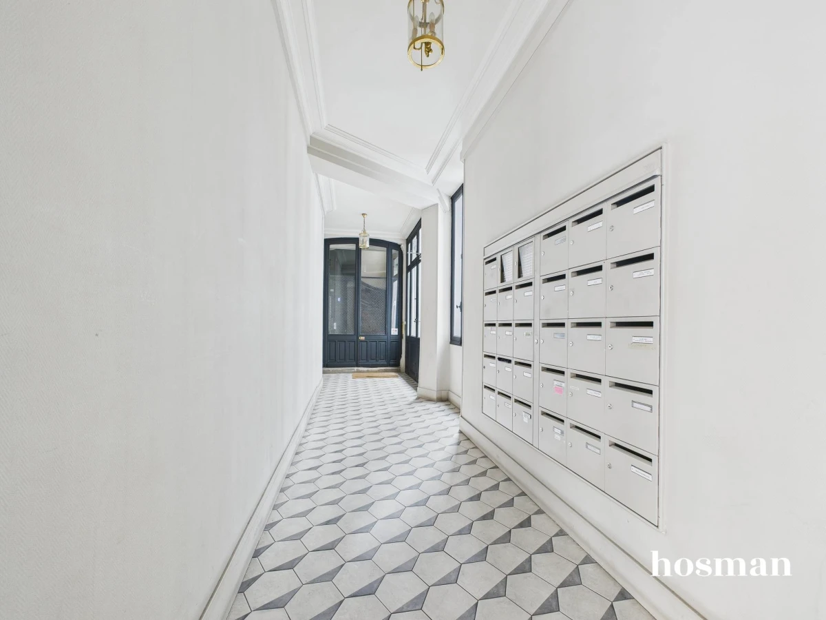 Appartement de 22.8 m² à Paris