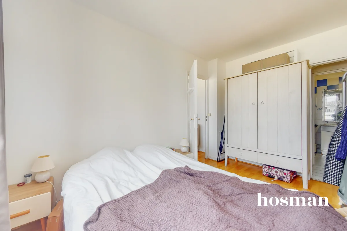 Appartement de 32.5 m² à Paris