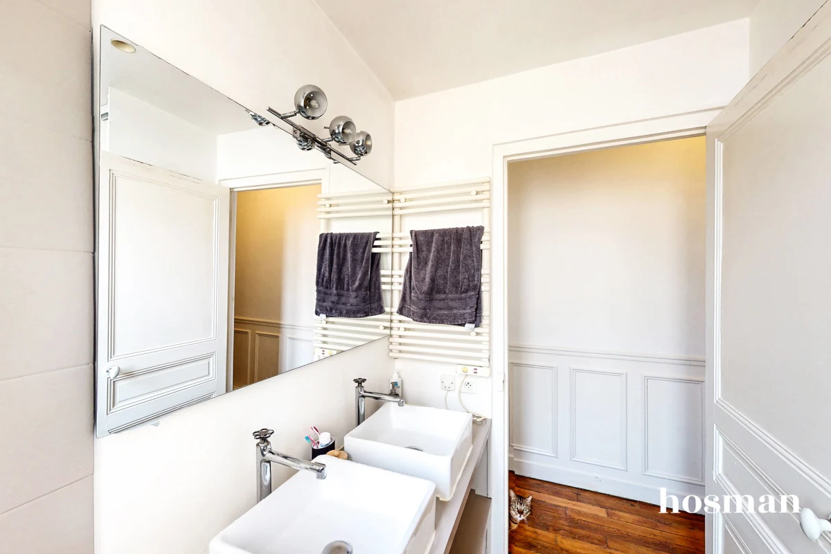 Appartement de 52.23 m² à Levallois-Perret