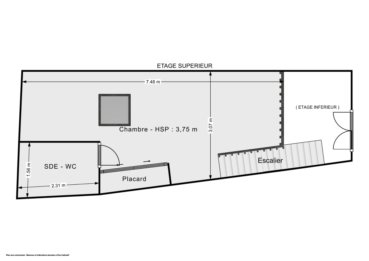 Appartement de 38.0 m² à Bordeaux