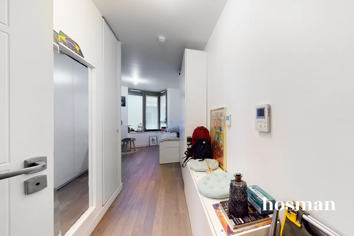 Appartement de 21.8 m² à Paris