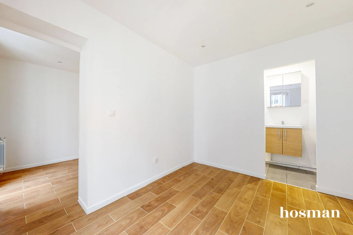 Appartement de 27.65 m² à Paris