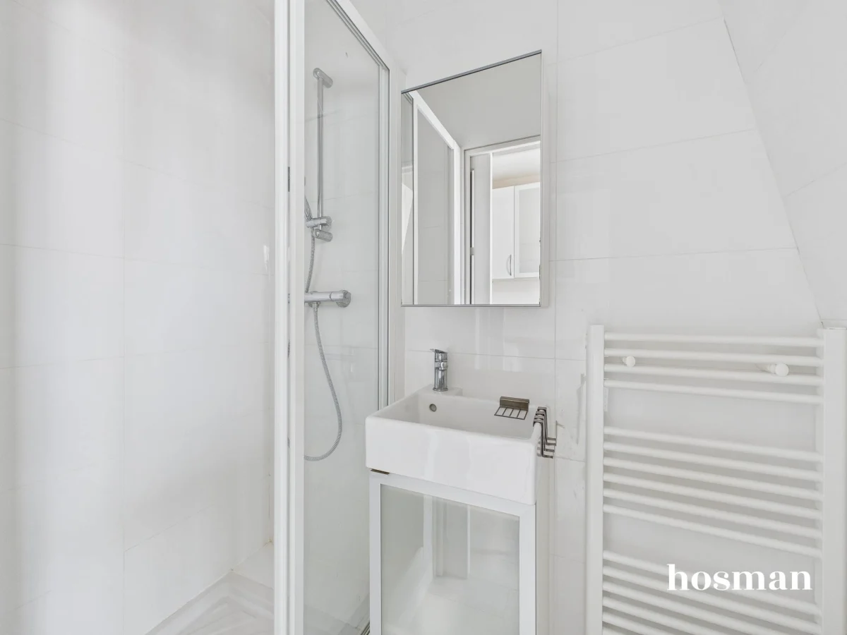 Appartement de 21.8 m² à Paris