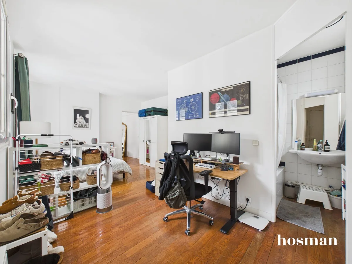 Appartement de 53.8 m² à Paris