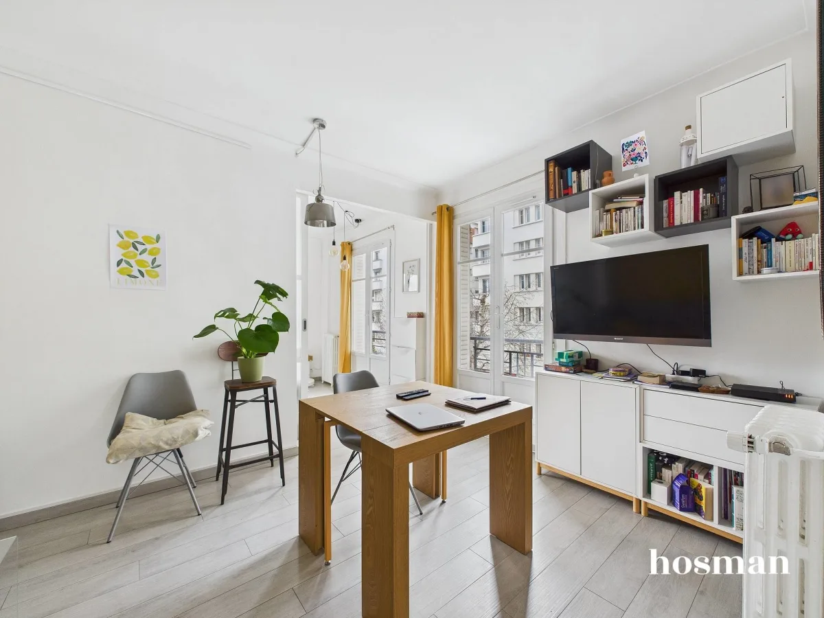 Appartement de 37.6 m² à Boulogne-Billancourt