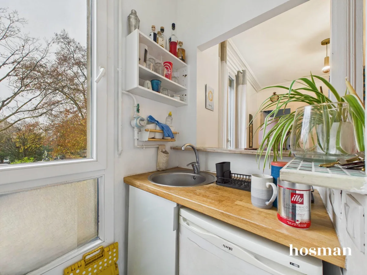 Appartement de 29.28 m² à Montreuil