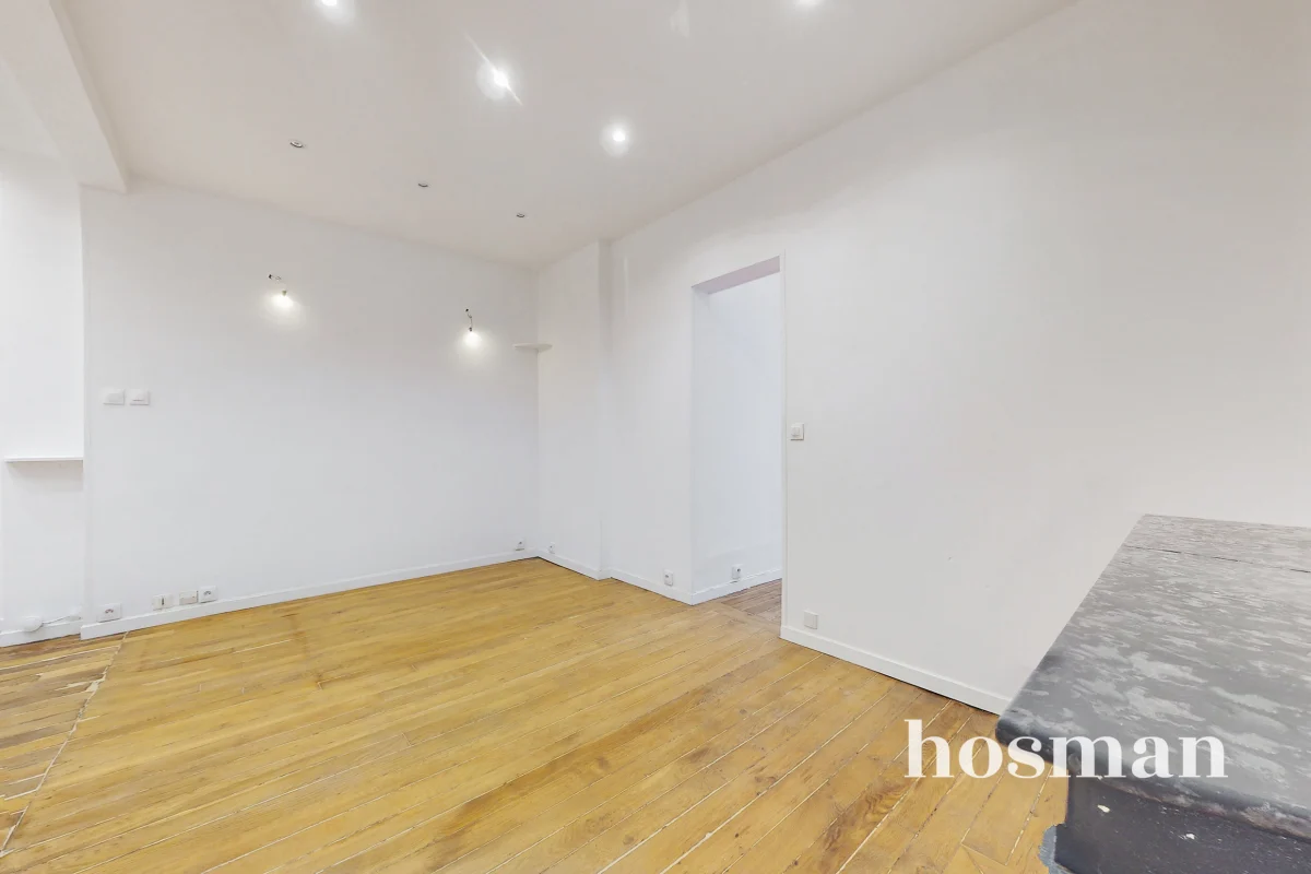 Appartement de 33.0 m² à Paris