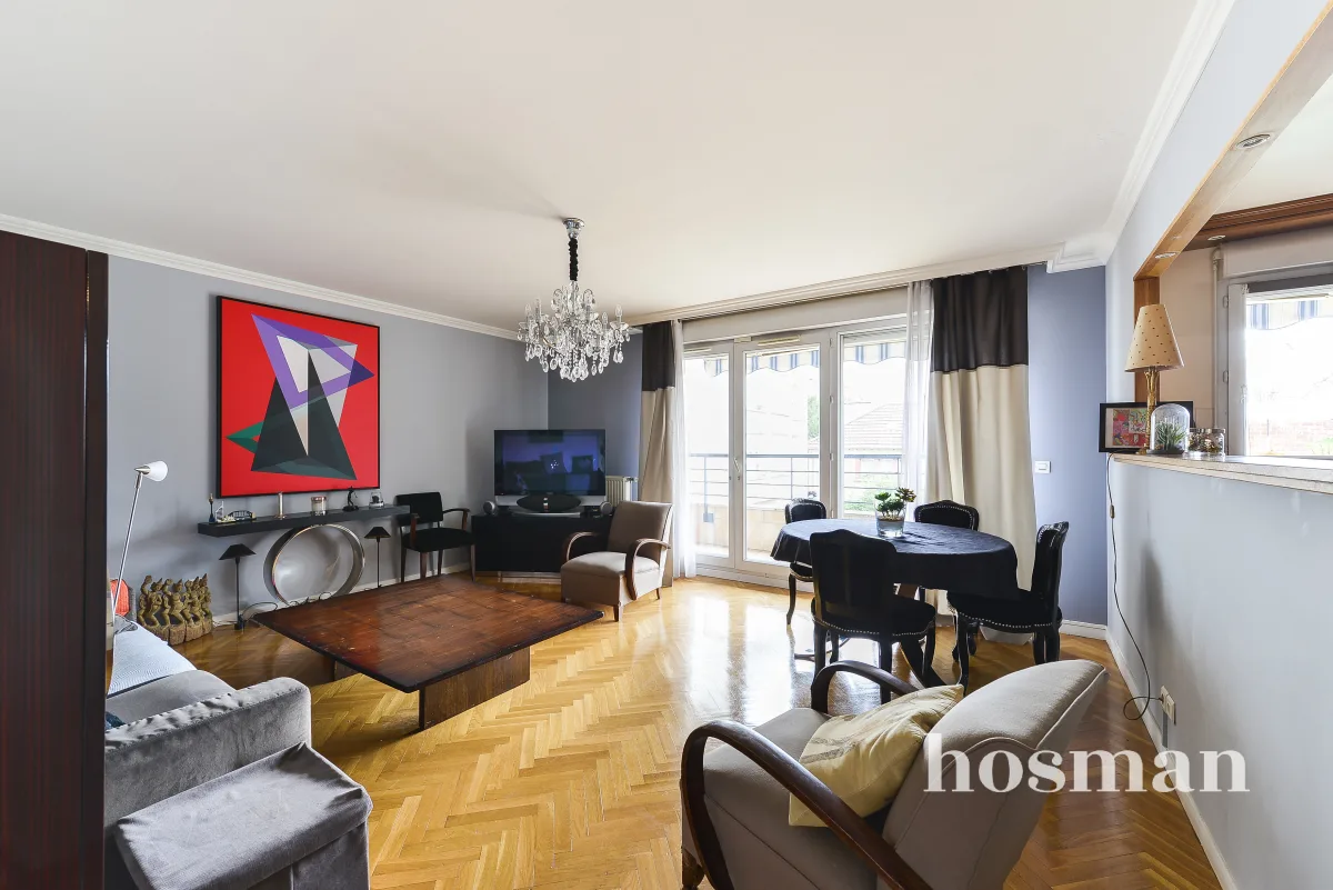 Appartement de 88.0 m² à Courbevoie